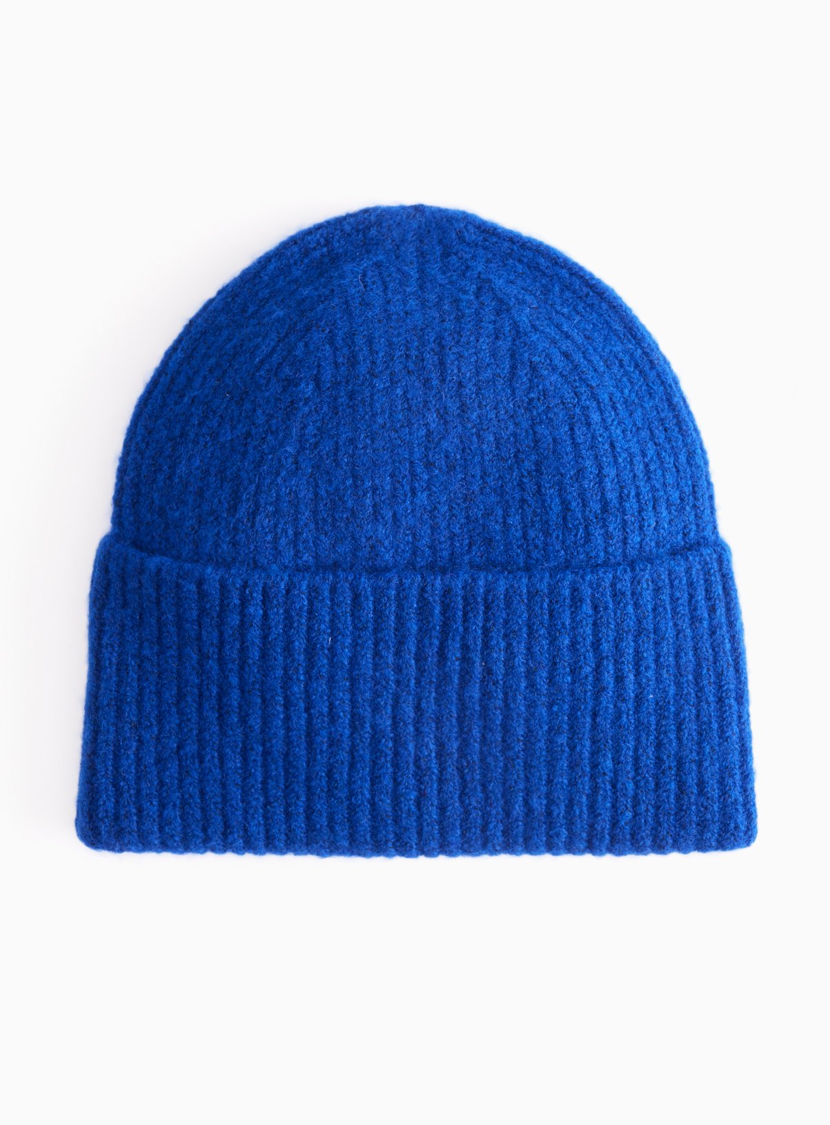 Cobalt Blue Beanie Hat  One Size - Image 1 thumbnail
